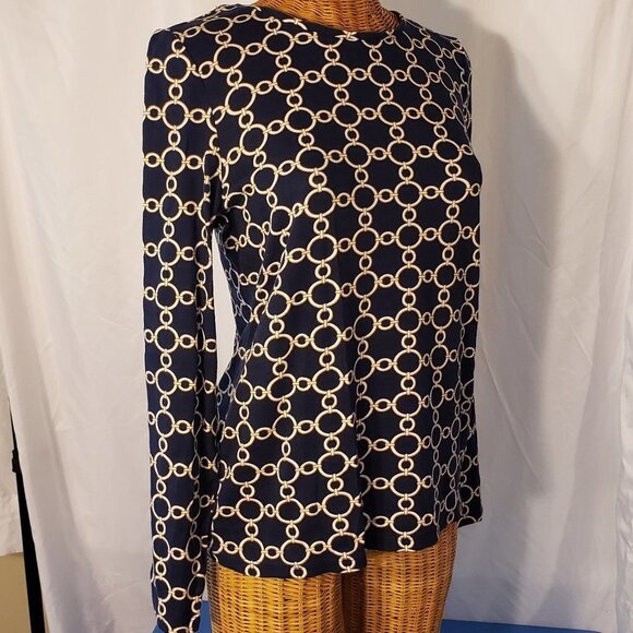 Charter Club Tops - Ladies CHARTER CLUB Luxury Long Sleeve Boat Neck Jersey - M